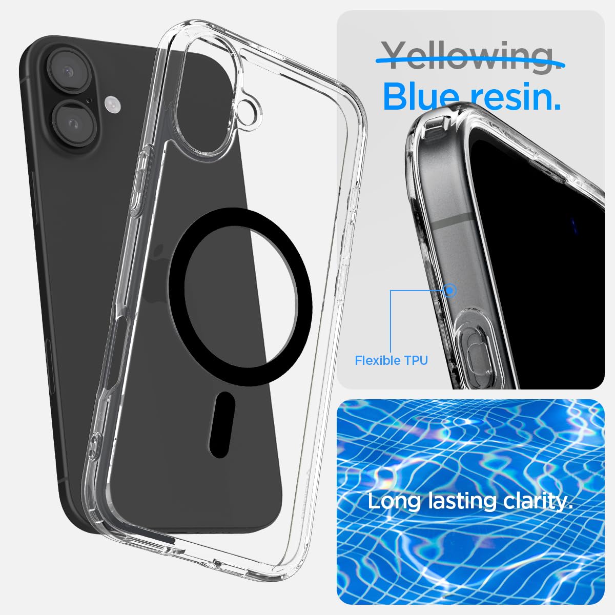 Spigen iPhone 16 Case – Ultra Hybrid (MagFit) – detail image 12