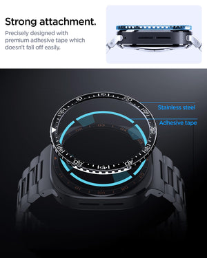 Spigen Galaxy Watch Ultra 2 47mm Bezel Ring - Bezel Tune - Black - image 7