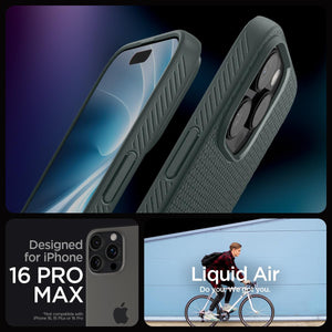 Spigen iPhone 16 Pro Max Case – Liquid Air – detail image 16