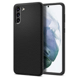Spigen Galaxy S21 Plus Case - Liquid Air - Matte Black - image 1