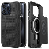 Spigen iPhone 15 Pro Max Case Mag Armor MagFit - Matte Black - image 1