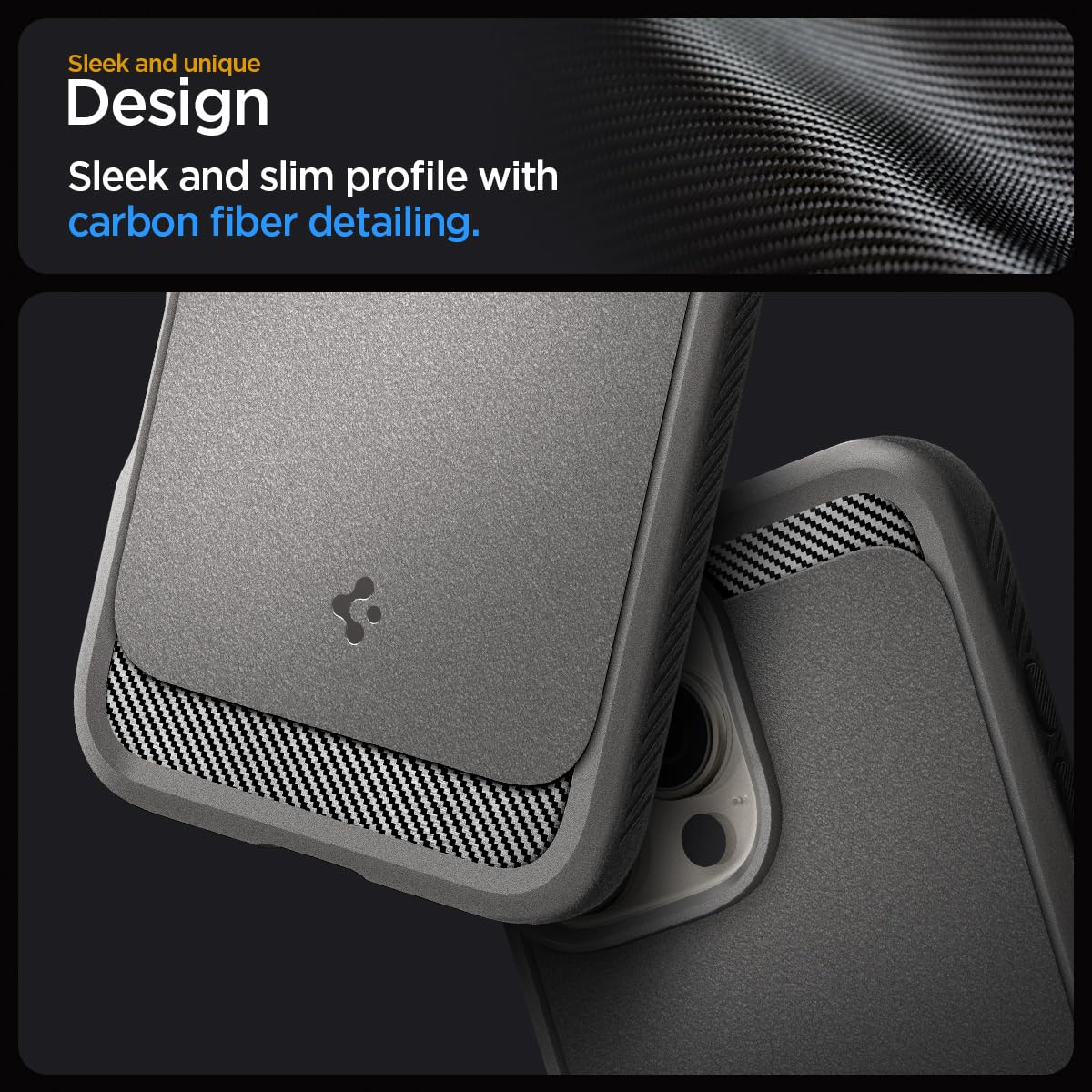 Spigen iPhone 16 Pro Case – Rugged Armor (MagFit) – detail image 12