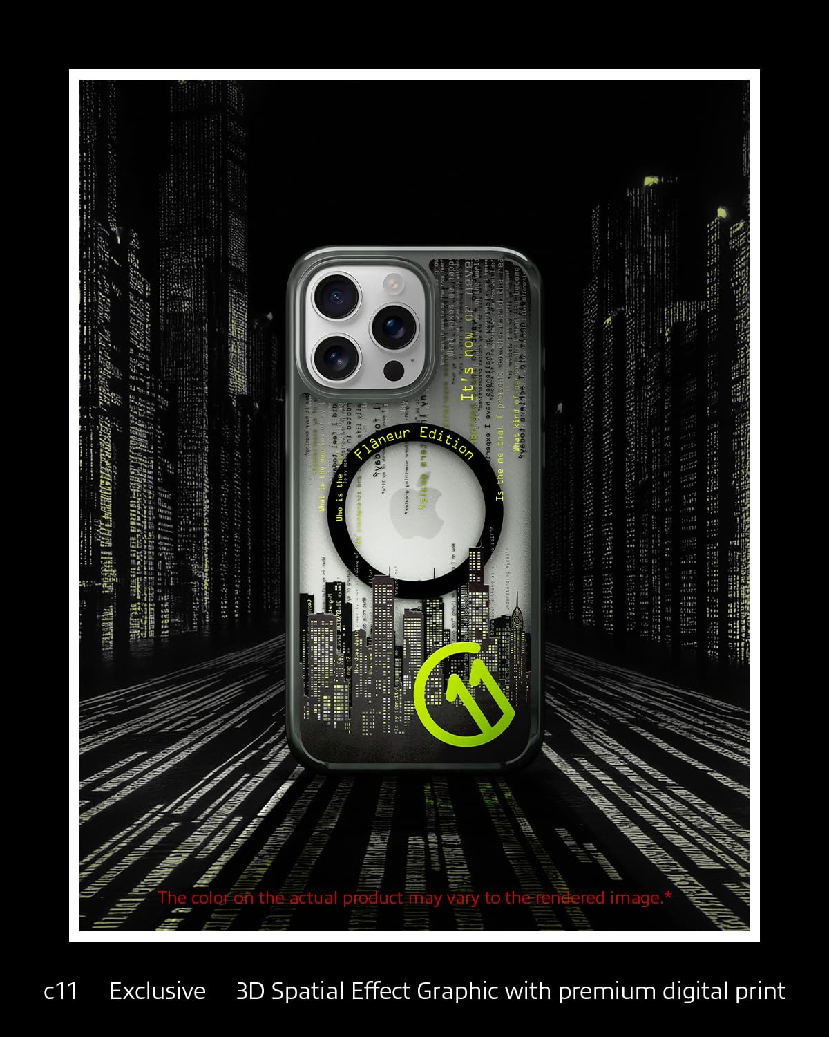 Spigen iPhone 16 Pro Case – Ultra Hybrid (MagFit) – Flaneur – detail image 3