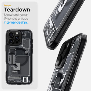 Spigen iPhone 16 Pro Case – Ultra Hybrid Zero One (MagFit) – detail image 5