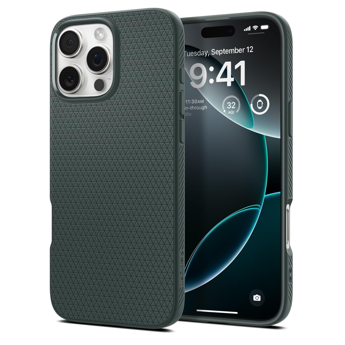 Spigen iPhone 16 Pro Max Case – Liquid Air – detail image 15
