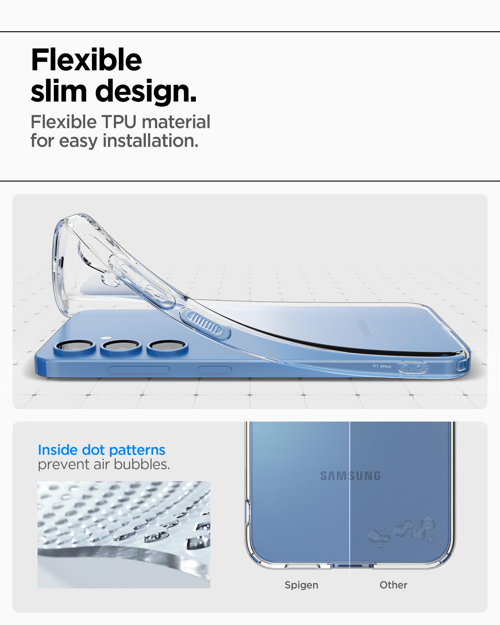 Spigen Galaxy S25 Plus Case - Liquid Crystal - Crystal Clear - ACS08974 image 7