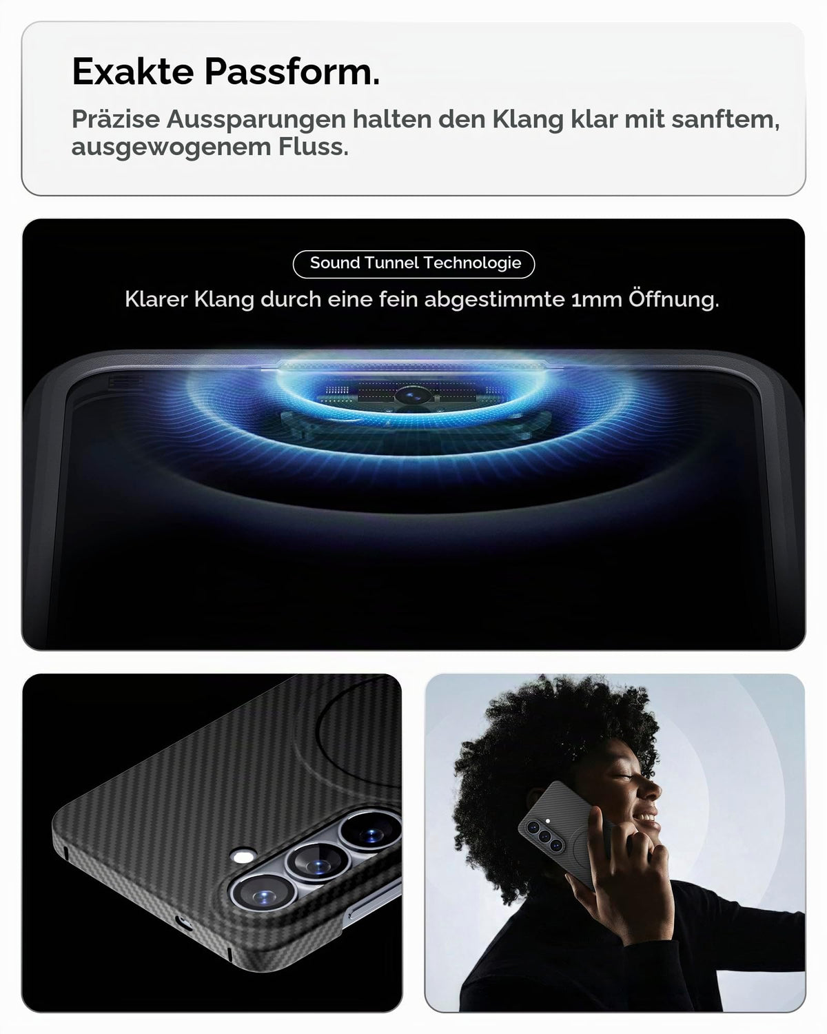 MagFit magnetic alignment on Spigen Galaxy S26 Air Skin Aramid case