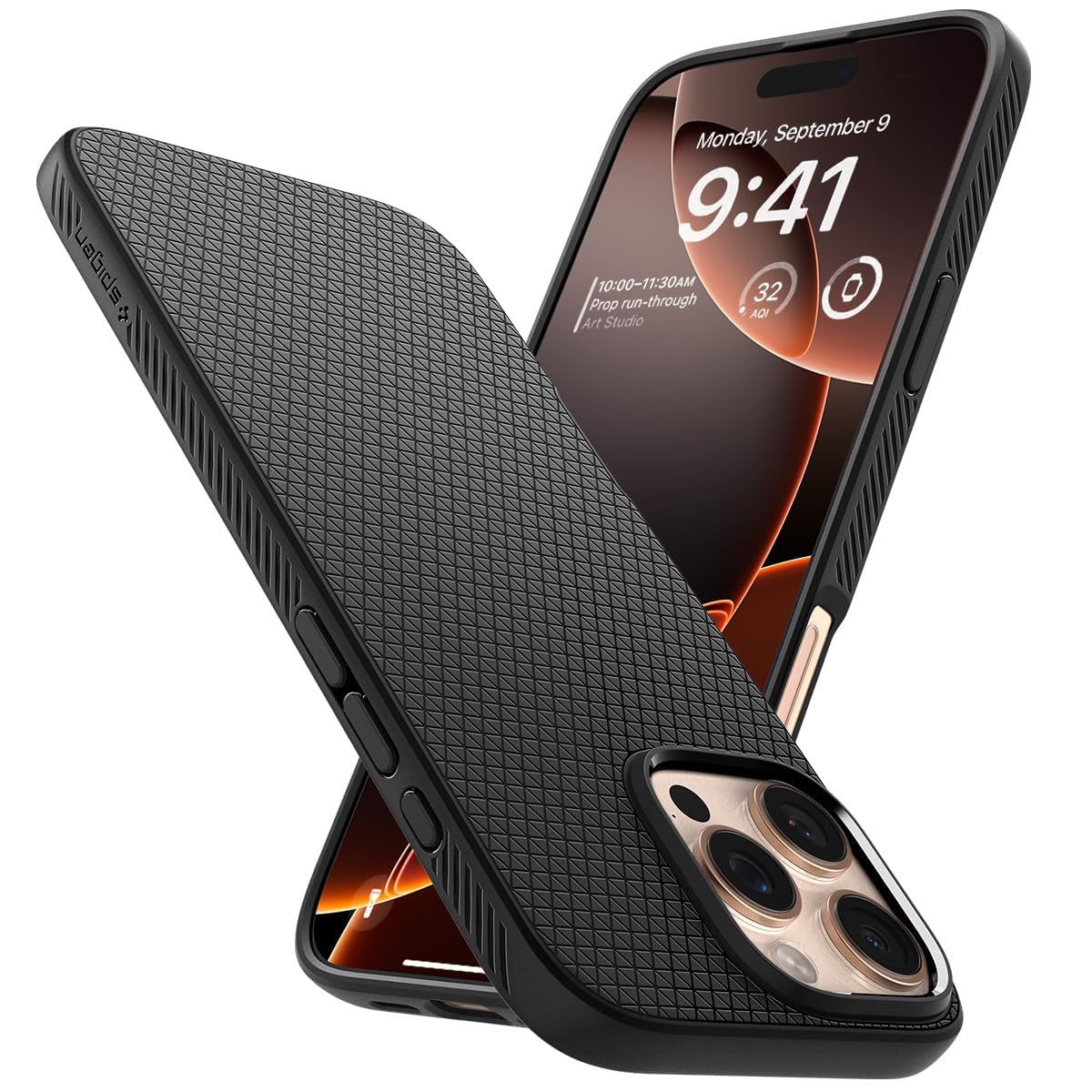 Spigen iPhone 16 Pro Max Case – Liquid Air - Amazon restore image 1