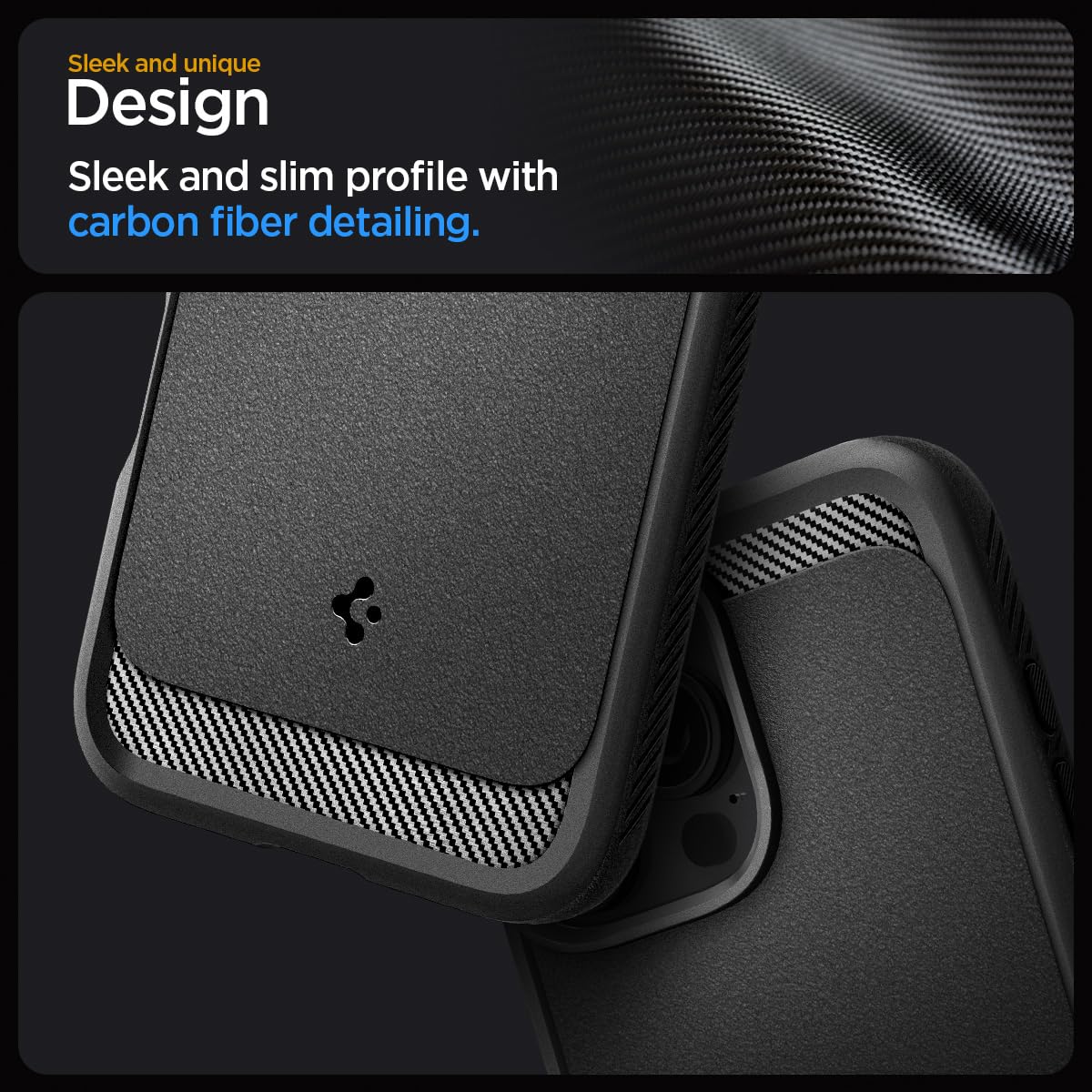 Spigen iPhone 16 Pro Max Case – Rugged Armor (MagFit) - Amazon US image 4