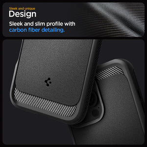 Spigen iPhone 16 Pro Max Case – Rugged Armor (MagFit) - Amazon US image 4