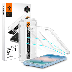 Spigen Galaxy S26 Plus Screen Protector - AluminaCore Glas.tR EZ Fit (2 Pack) – Clear – main product image