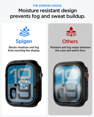 Spigen Thin Fit 360 Apple Watch SE 3/2 40mm Waterproof Case - Black - image 4