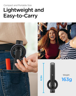 Spigen S570W 24.4-inch MagFit selfie stick tripod - Bluetooth remote specifications