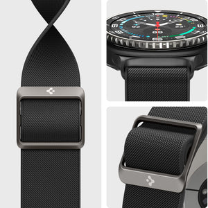 Spigen Galaxy Watch 8 Band - Lite Fit - Black - image 3
