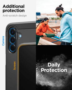 Spigen Galaxy A56 5G Case Tough Armor - Black image 6