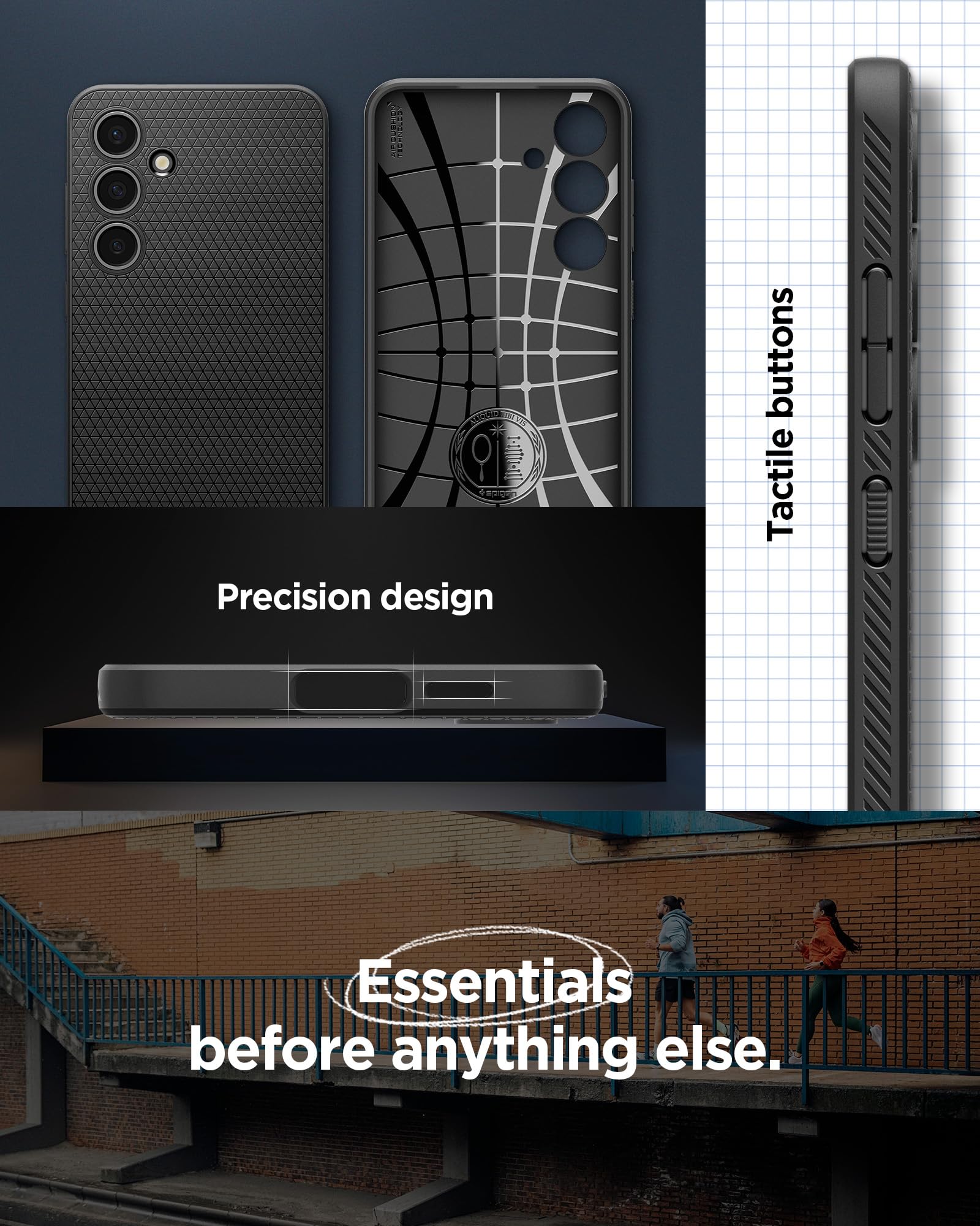 Spigen Galaxy S24 FE Case Liquid Air - image 8