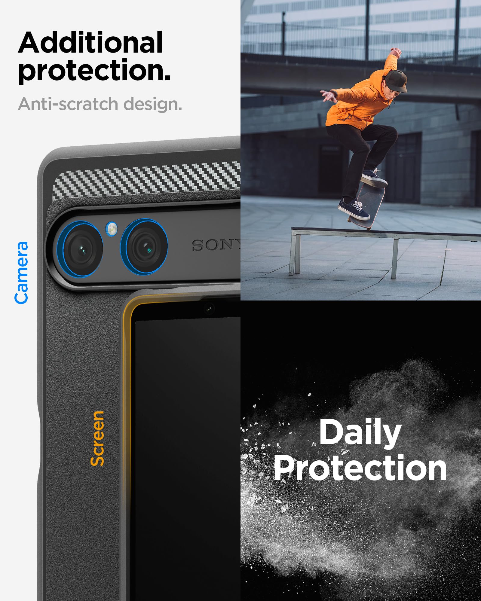 Spigen Xperia 10 VII Rugged Armor Case - image 5
