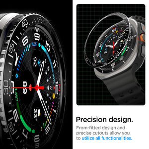 Spigen Galaxy Watch Ultra 47mm Bezel Ring - Bezel Tune - Black - ACS08428 - image 5