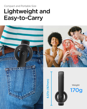 Spigen S571W 24.4-inch MagFit selfie stick tripod - tripod support construction