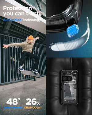Spigen Nothing Phone (3) Case - Ultra Hybrid - Zero One - image 4