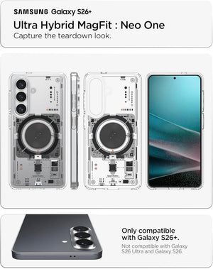 Spigen Galaxy S26 Plus Case Ultra Hybrid Neo One (MagFit) view 16