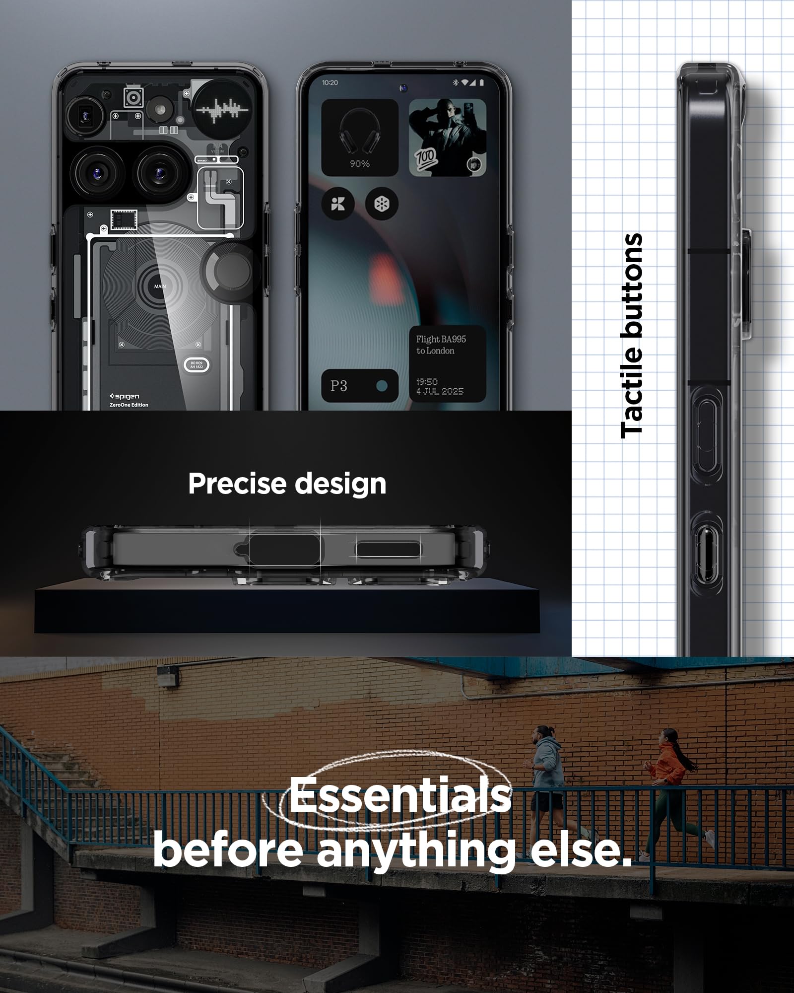 Spigen Nothing Phone (3) Case - Ultra Hybrid - Zero One - image 7
