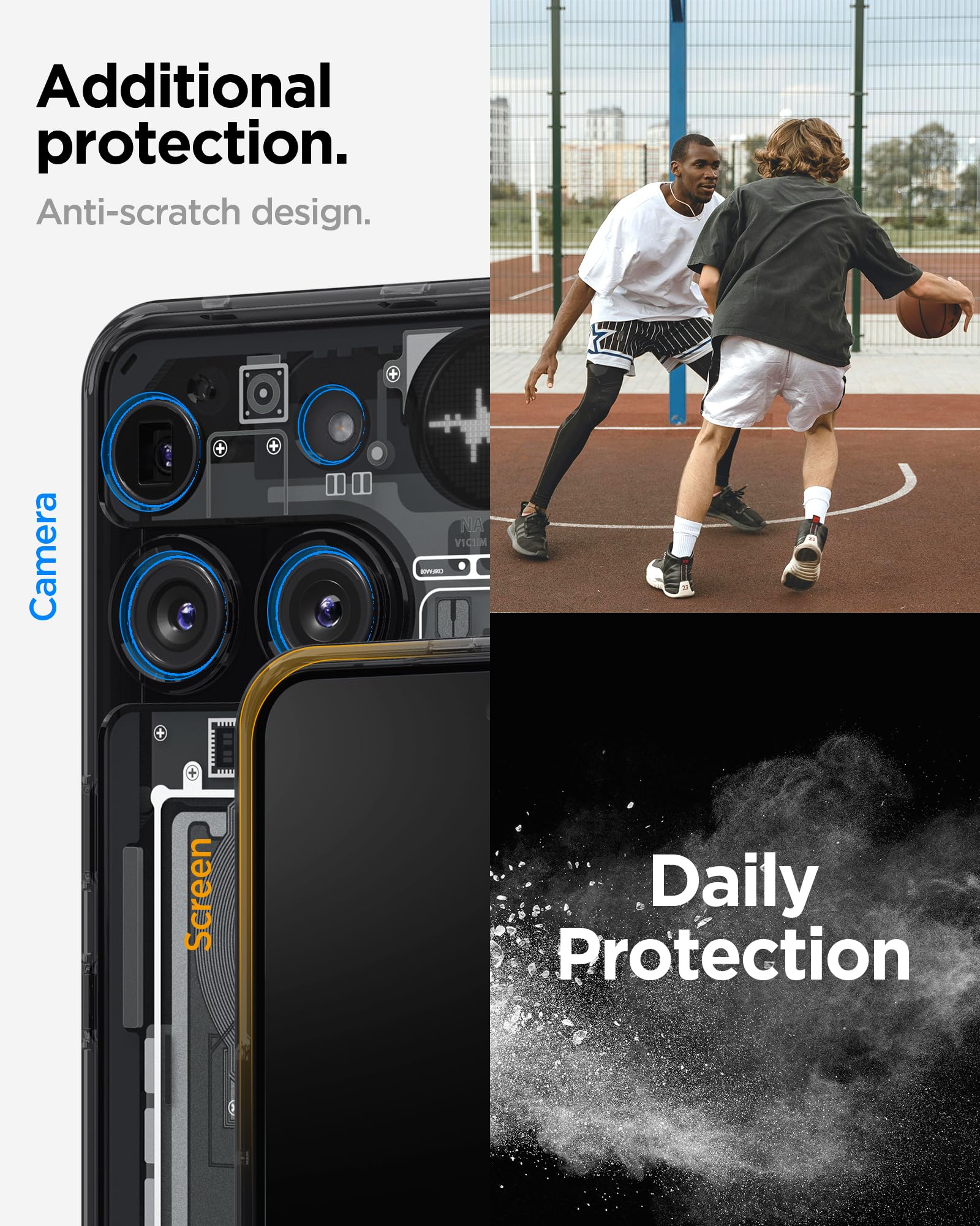 Spigen Nothing Phone (3) Case - Ultra Hybrid - Zero One - image 6