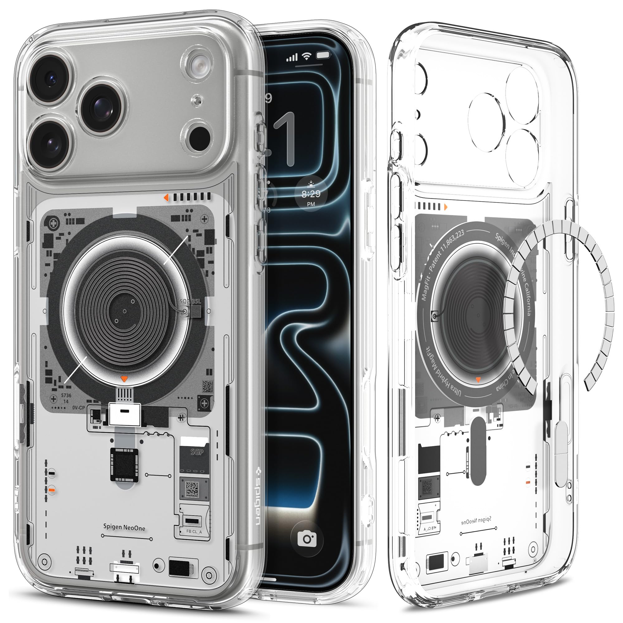 Spigen iPhone 17 Pro Max Ultra Hybrid Neo One MagFit case - Neo One