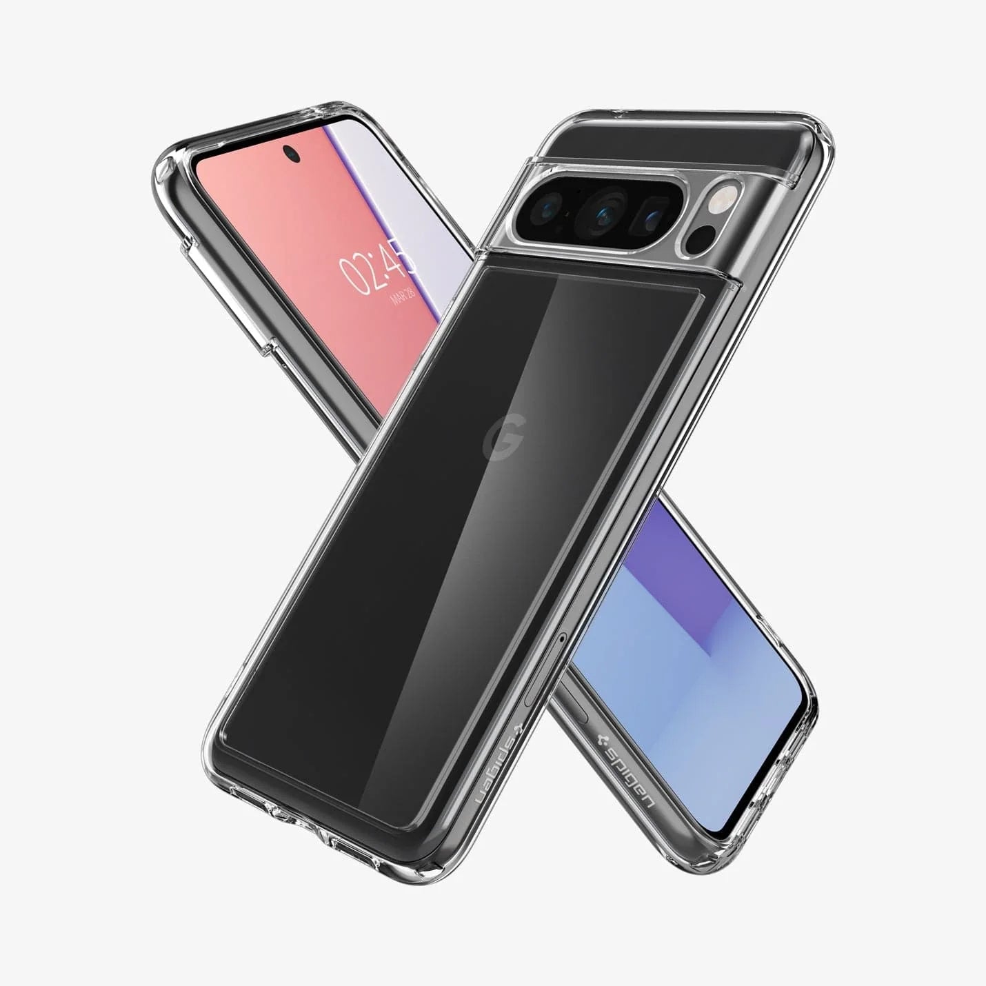 Spigen Pixel 8 Pro Case Ultra Hybrid view 5