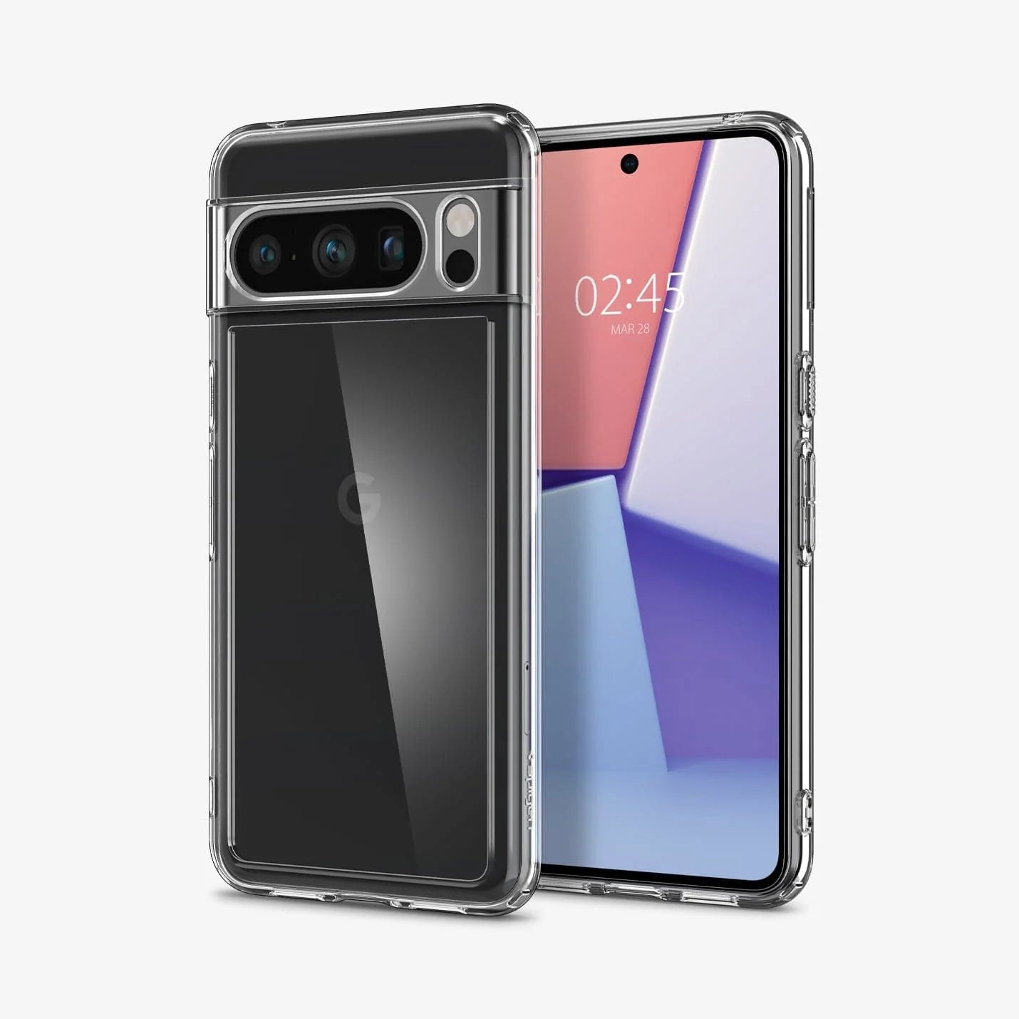 Spigen Pixel 8 Pro Case Ultra Hybrid view 2