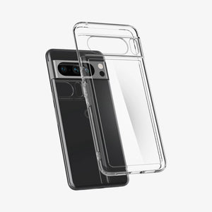 Spigen Pixel 8 Pro Case Ultra Hybrid view 3