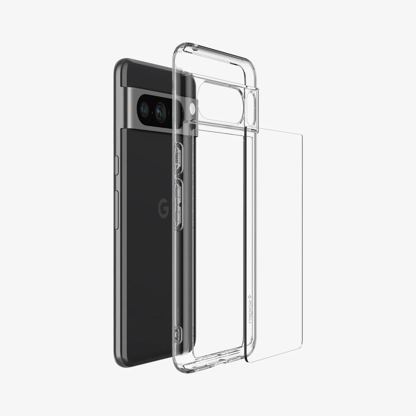 Spigen Pixel 8 Pro Case Ultra Hybrid view 7