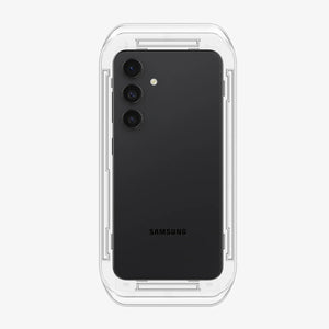 Spigen Galaxy S24 Ultra / S24 Plus / S24 Screen Protector GLAS.tR EZ Fit HD (2 Pack) view 14