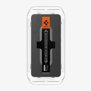 Spigen Galaxy S24 Ultra / S24 Plus / S24 Screen Protector GLAS.tR EZ Fit HD (2 Pack) view 13