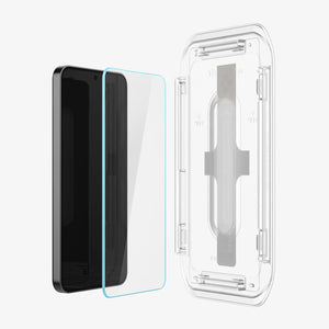 Spigen Galaxy S24 Ultra / S24 Plus / S24 Screen Protector GLAS.tR EZ Fit HD (2 Pack) view 18