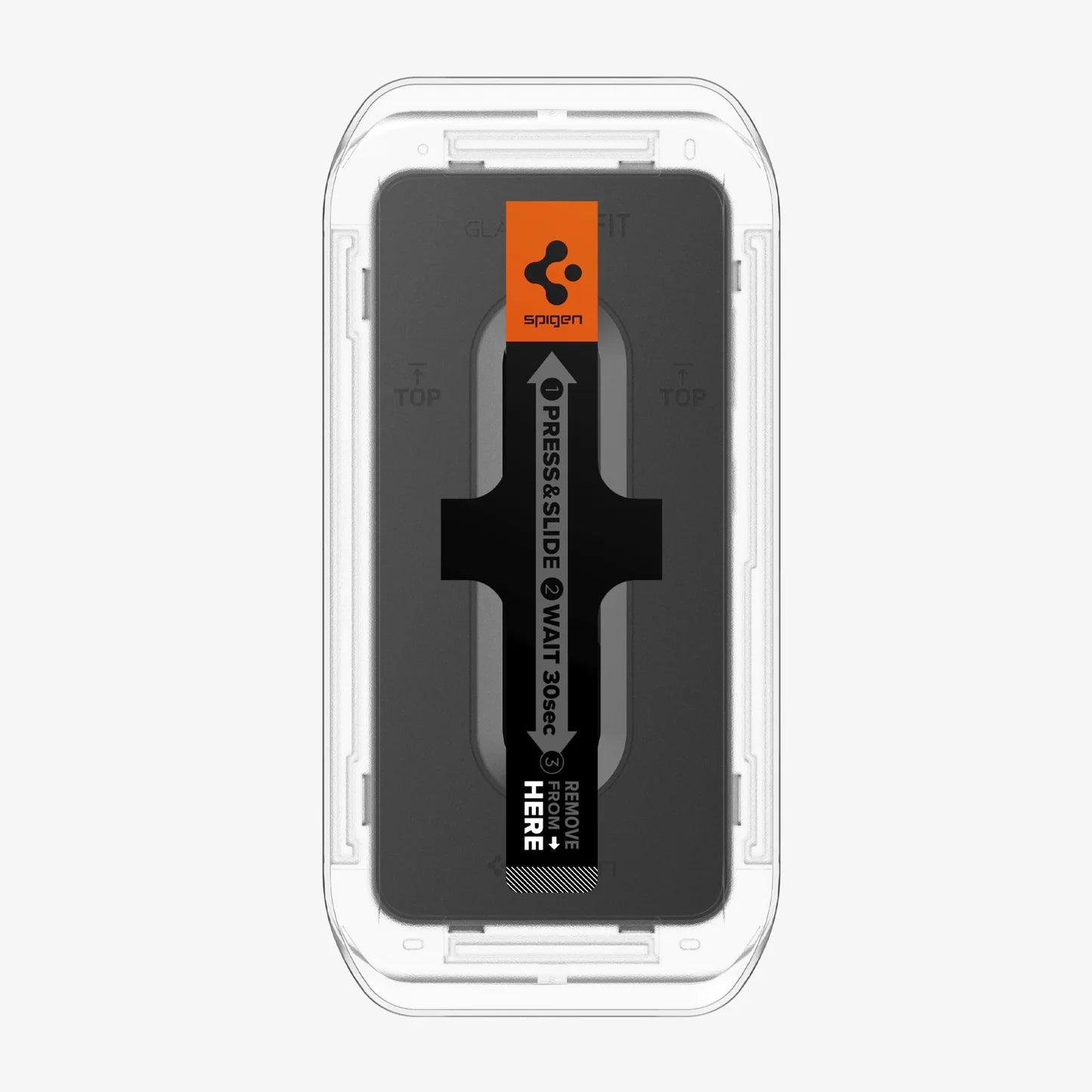 Spigen Galaxy S24 Ultra / S24 Plus / S24 Screen Protector GLAS.tR EZ Fit HD (2 Pack) view 20