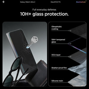 Spigen Pixel 11 Pro Fold Screen Protector – GLAS.tR EZ Fit Pro (2 Pack) - Clear - image 8