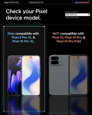 Spigen Pixel 10 Pro XL Screen Protector GLAS.tR EZ Fit (2 Pack) view 12