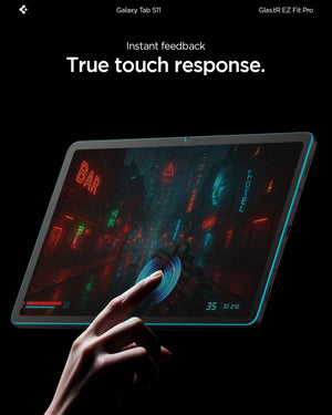 Spigen Galaxy Tab S11 Screen Protector GLAS.tR EZ Fit view 10