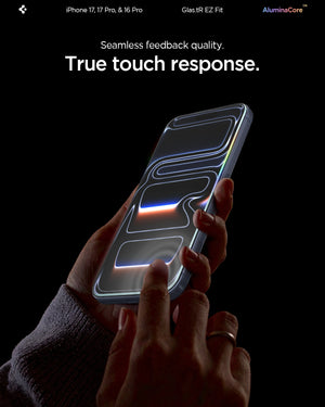 Spigen iPhone 17 Pro / 17 Screen Protector GLAS.tR EZ Fit (2 Pack) view 13