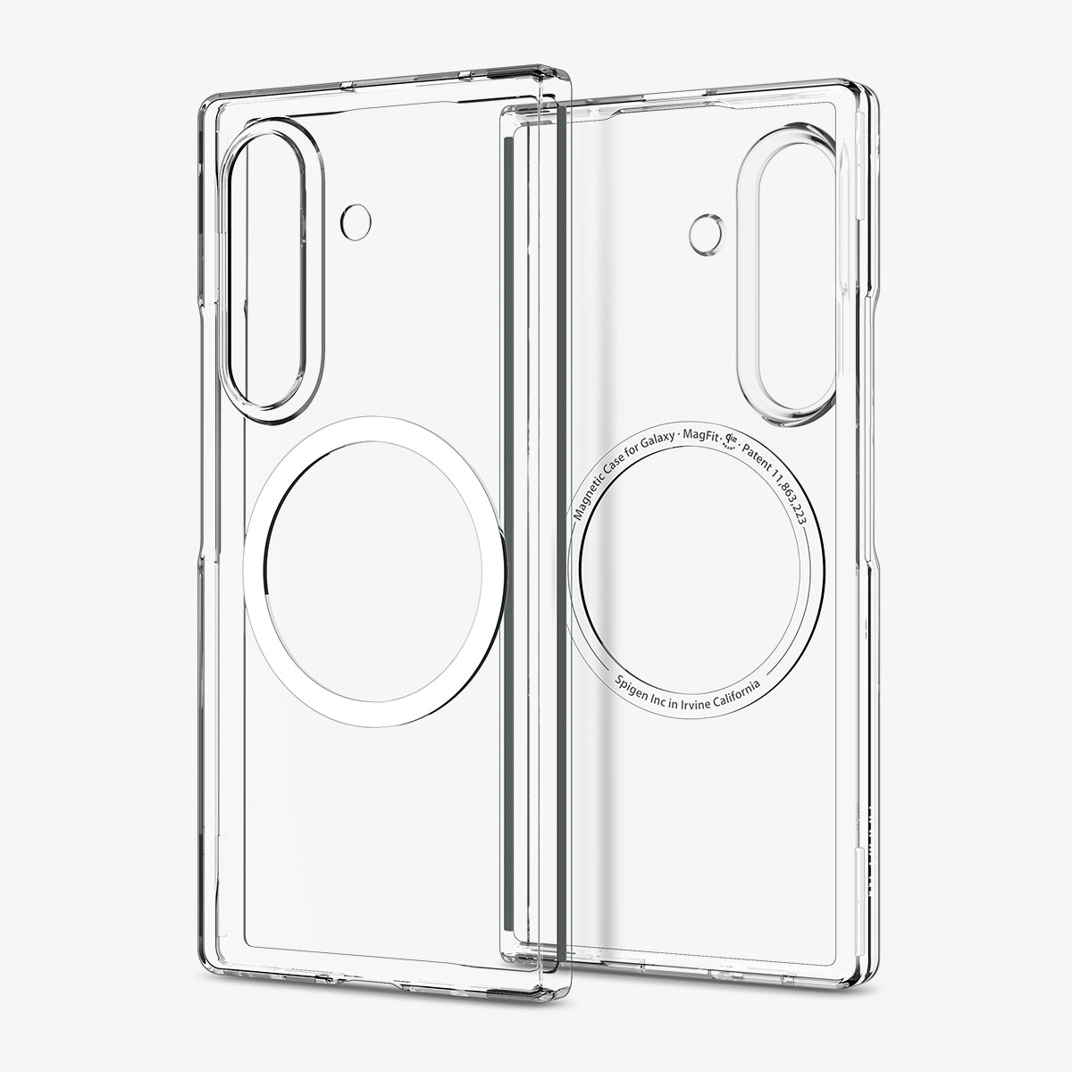 Spigen Galaxy Z Fold 7 Case Air Skin (MagFit) view 10