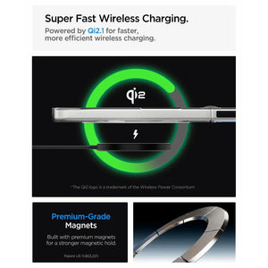 Spigen Galaxy Z Flip 8 Case – Air Skin MagFit — magnetic charging compatibility