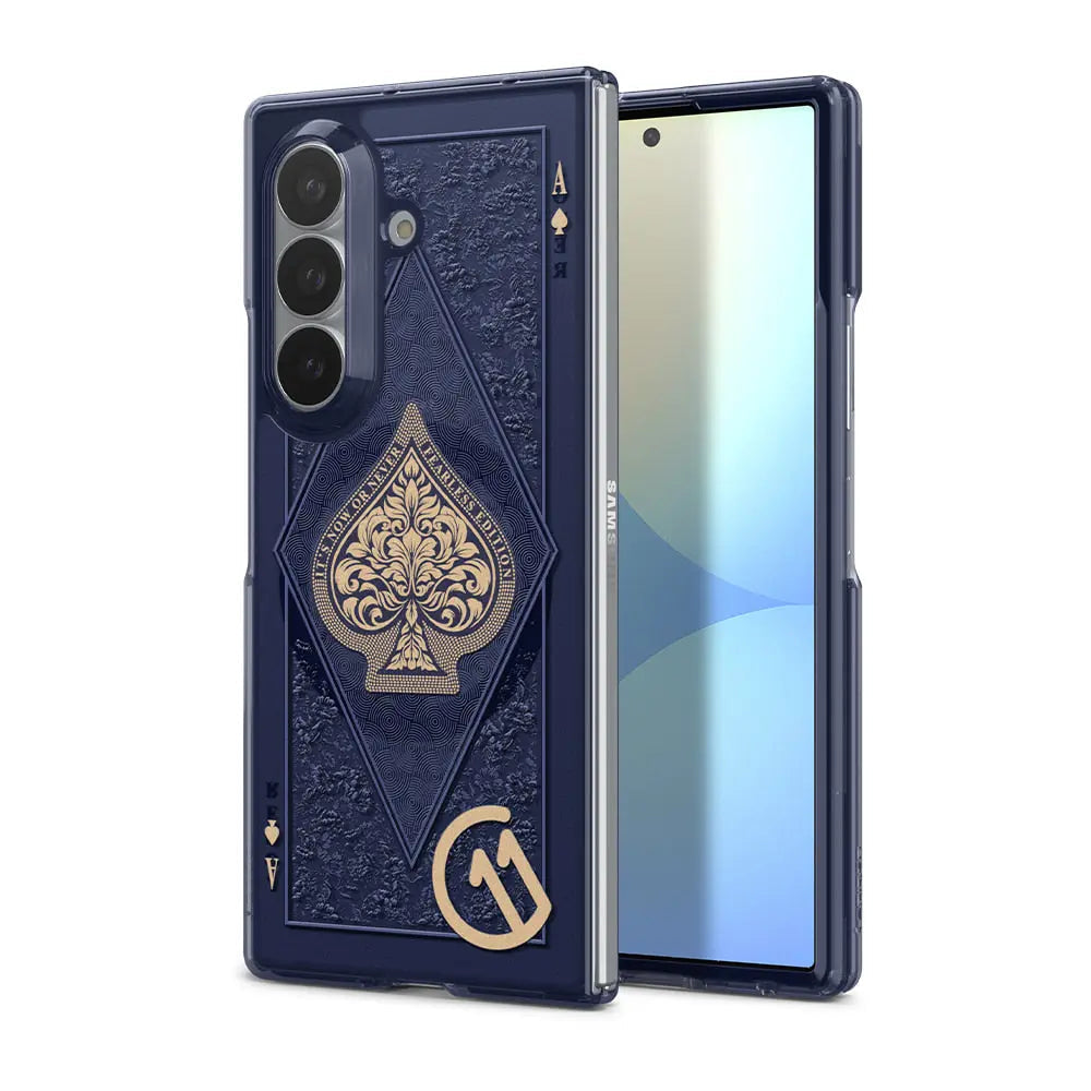 Spigen Galaxy Z Fold 8 Ultra Case – c11 Ultra Hybrid (MagFit) — Fearless design, view 2