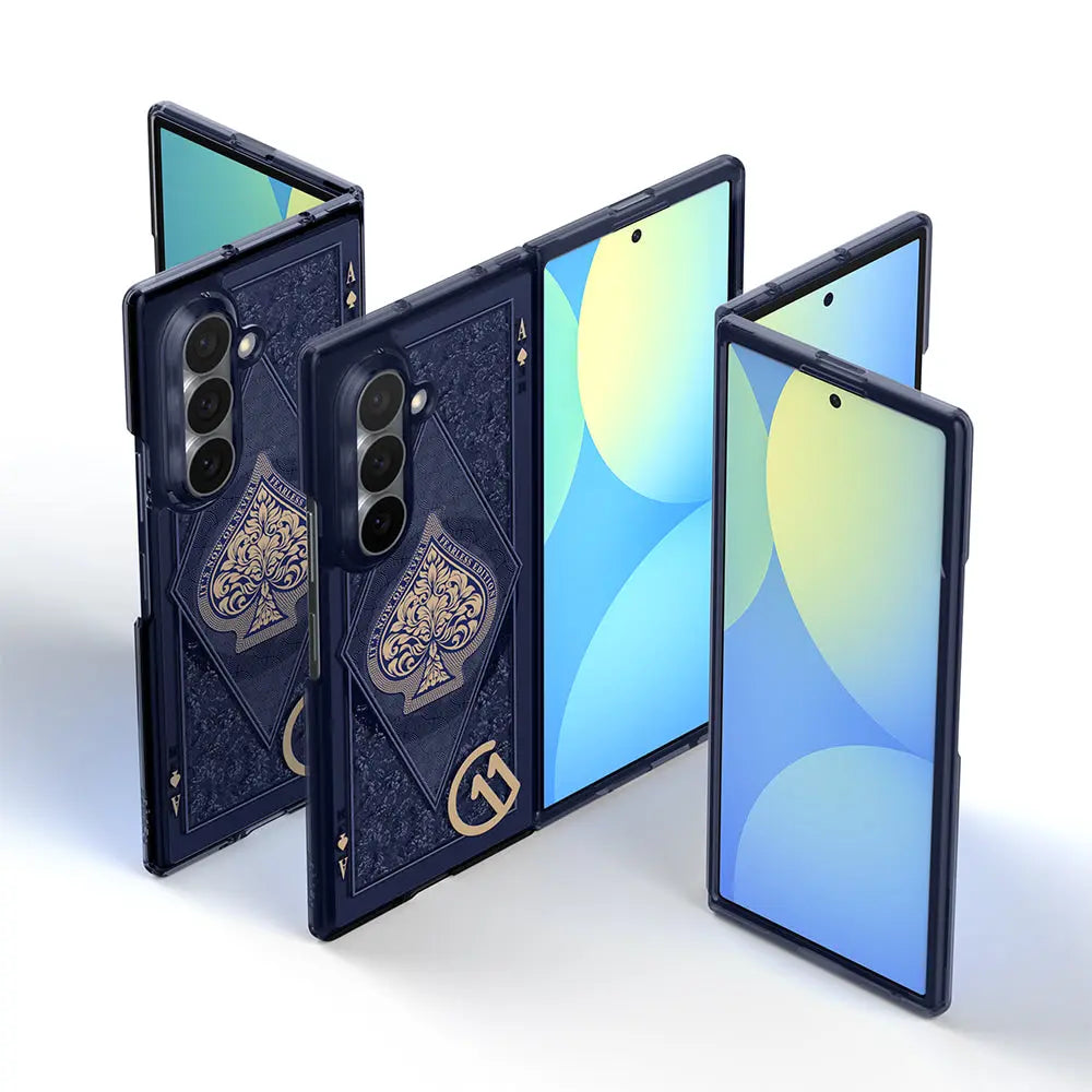 Spigen Galaxy Z Fold 8 Ultra Case – c11 Ultra Hybrid (MagFit) — Fearless design, view 3