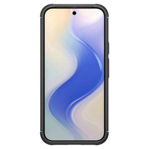 Spigen Core Armor MagFit geometric grip texture on Pixel 10