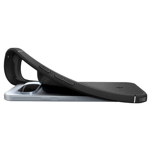 Spigen Pixel 10 Core Armor MagFit Matte Black case in hand