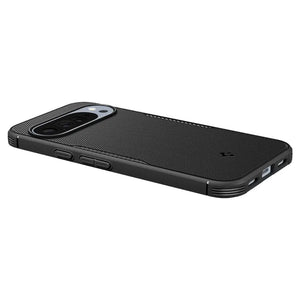 Spigen Google Pixel 10 Pro XL Phone Case – Core Armor MagFit — Matte Black, raised camera surround and bottom openings