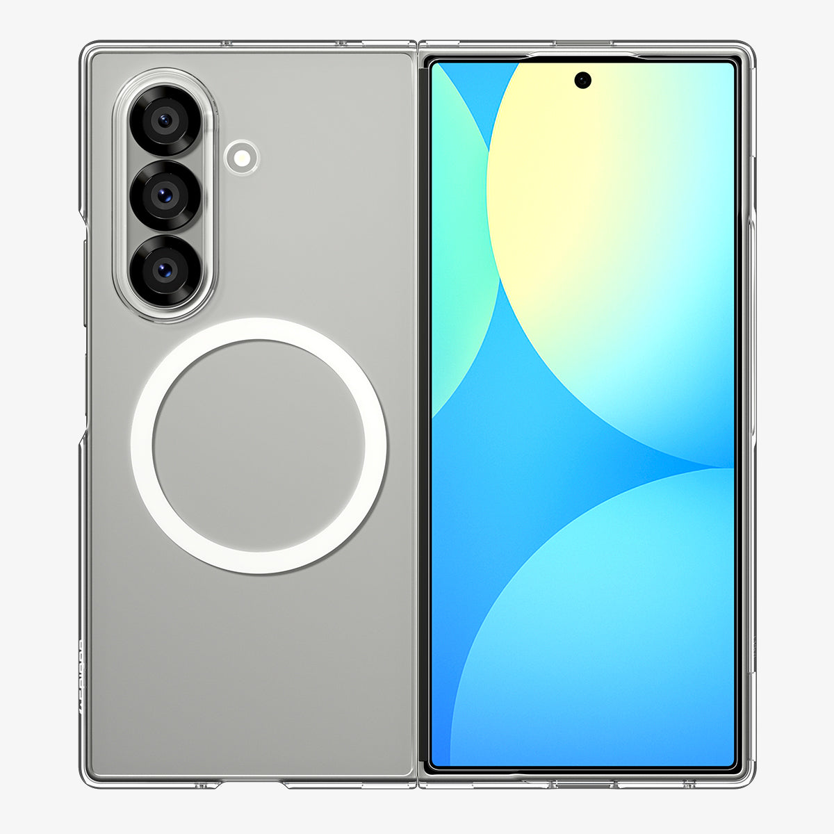Spigen Galaxy Z Fold 7 Case Air Skin (MagFit) view 2