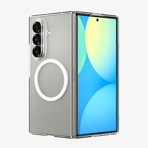 Spigen Galaxy Z Fold 7 Case Air Skin (MagFit) view 12