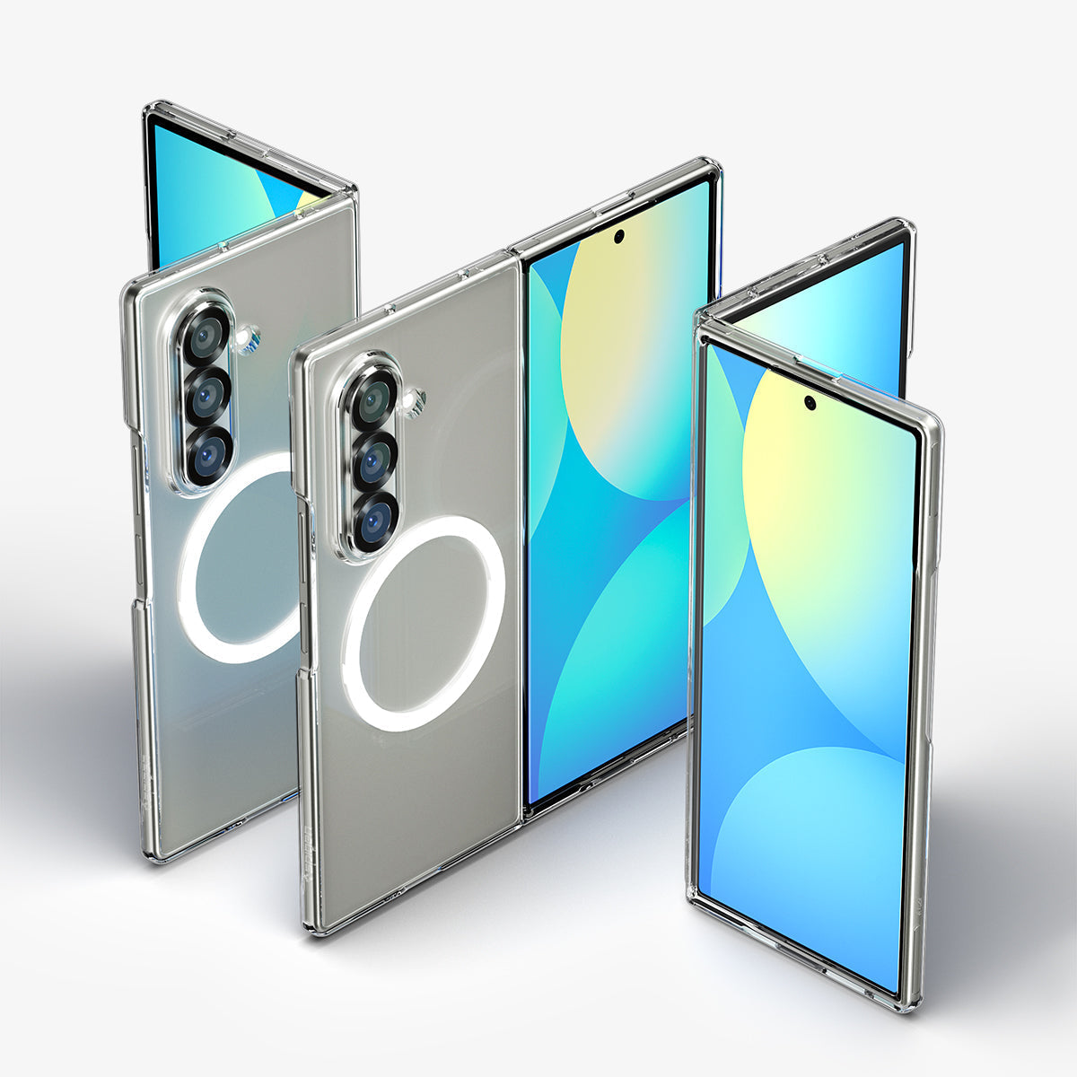Spigen Galaxy Z Fold 7 Case Air Skin (MagFit)